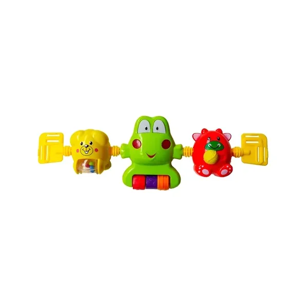 Cunero Musical Cochecito Con Luz Y Sonido Bebe Verde