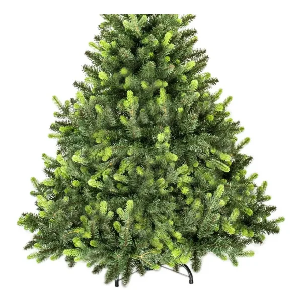 Árbol De Navidad Fabesa Natural 1.3m Pino Desmontable Verde
