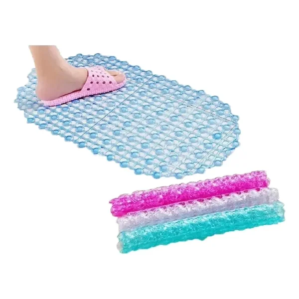 Alfombra De Baño Antideslizante Goma Para Bañera Ducha Tina