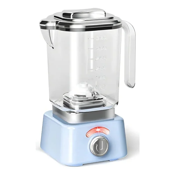 Juego De Cocina Electrodomésticos X3 Piezas Con Luz Y Sonido Color Celeste