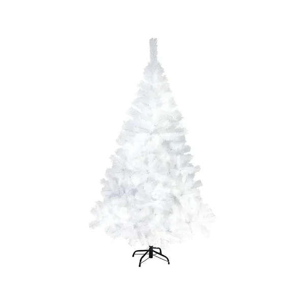 Árbol De Navidad Expreso Polar Tronador De Lujo 180cm Blanco