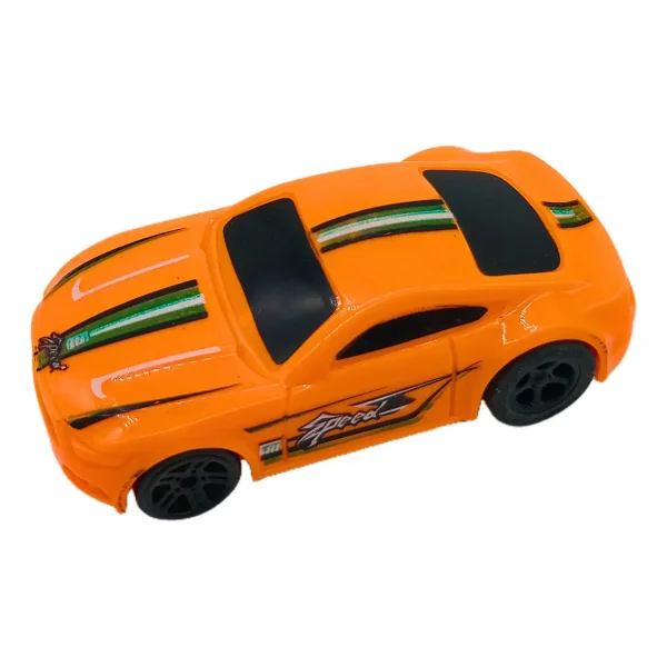 Pista De Autos Rápida Fast Drive Luminosa Brilla Oscuridad Celeste