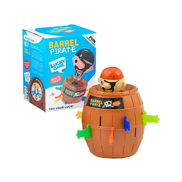 Barril Pirata Saltarin - Juego De Mesa