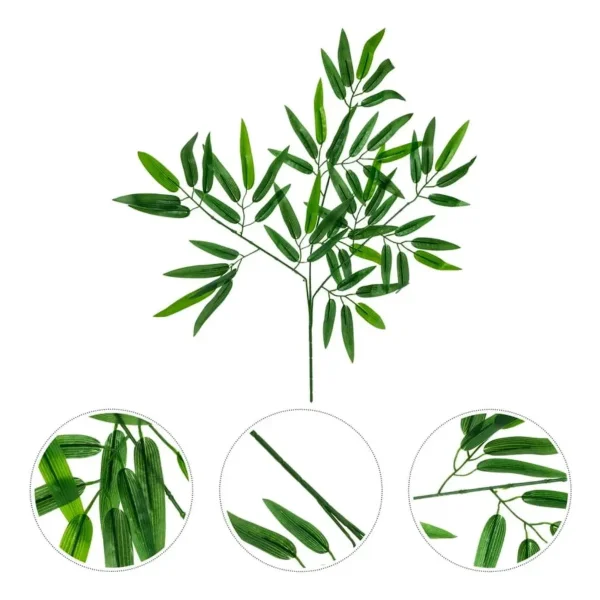 Jardin Vertical Ramo Artificial Plastico Verde 55x60cm