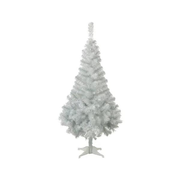 Arbol De Navidad Canadian Spruce Arbolito Pino Blanco Plata 1.80 Mts Con Base Plástica