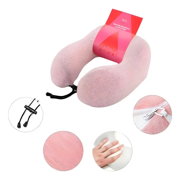 Almohada Inteligente Viscoelastica Para Viaje