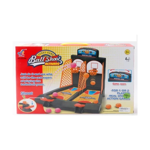Juego De Mesa Mini Basquet Shoot Ball 1323224