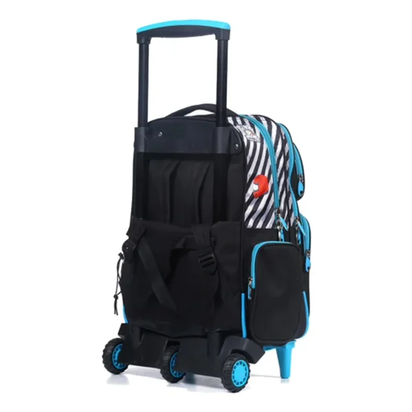 Mochila Escolar Carrito Reforzada Manija Telescopica Carro