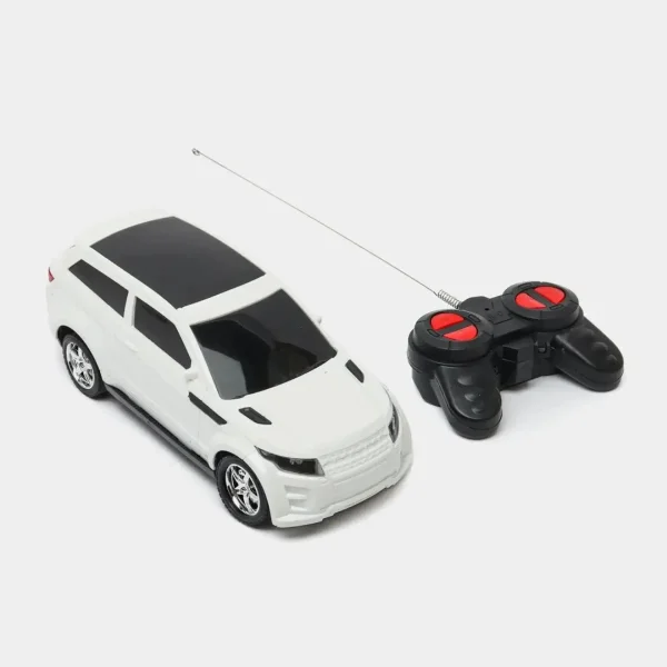 Auto Sport A Control Remoto Land Rover Juguete Escala 1:18 Negro