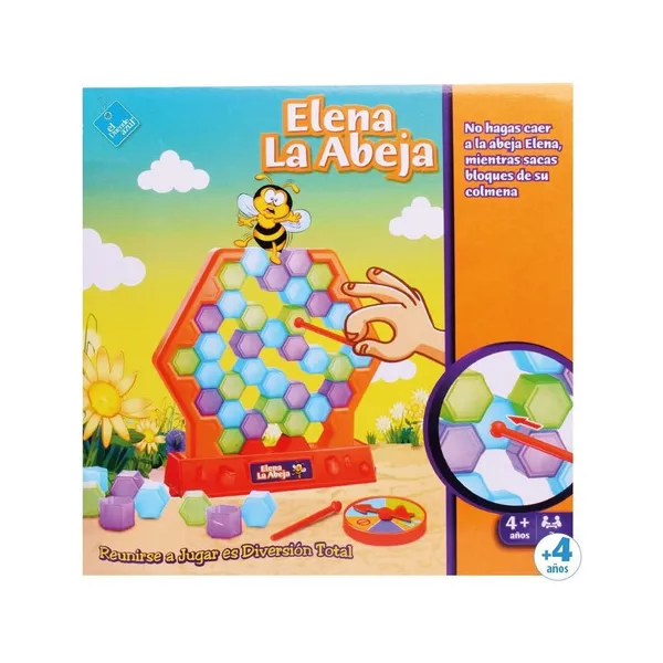 Elena La Abeja - El Duende Azul