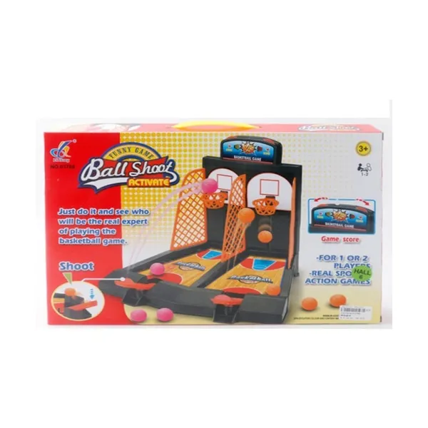 Juego De Mesa Mini Basquet Shoot Ball 1323224