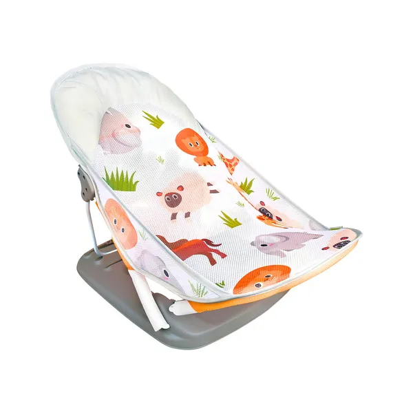 Silla Mecedora Plegable Para Baño Bebe Pileta Bañera Color Blanco