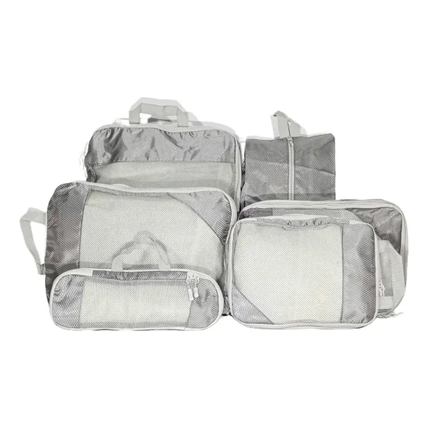 Organizador De Valija Set X6 Neceser De Viaje Estuche Avión