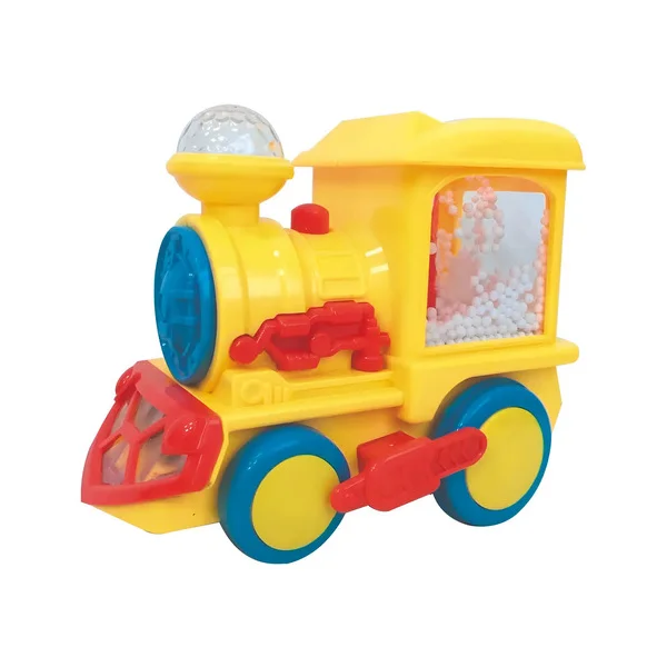 Tren Musical Luz Sonido Movimiento Juguete Bebe