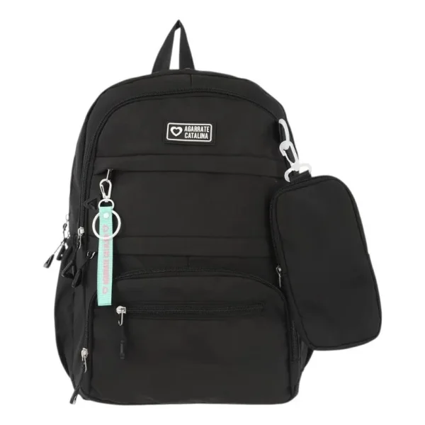 Mochila Porta Notebook Impermeable Reforzada + Neceser