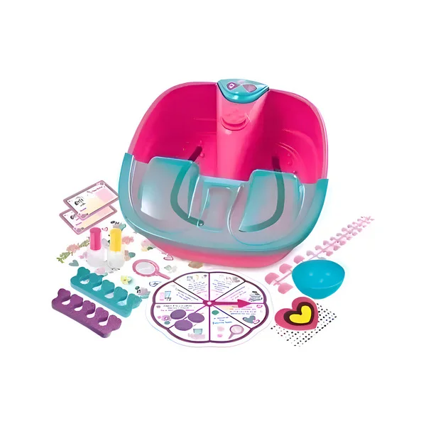 Spa De Pies Masajes Set Belleza Juguete Infantil Con Sonido