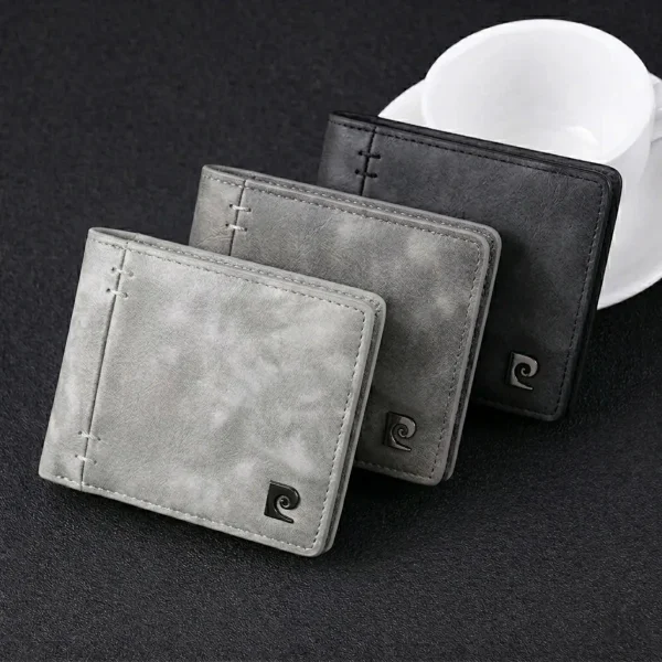 Billetera Pierre Cardin Hombre Eco Cuero Tarjetero Pu