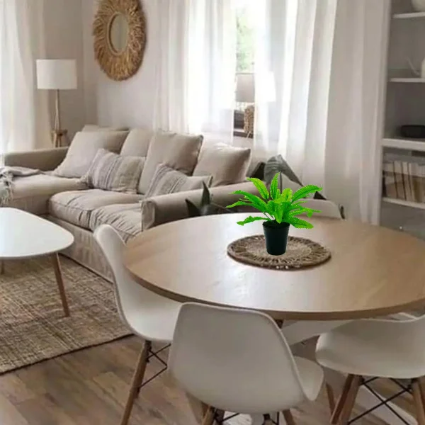 Ramo Artificial Planta Decorativa Pack X10u