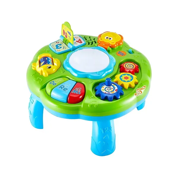 Mesa Didactica Bebe Actividades Interactiva Musical Juguete