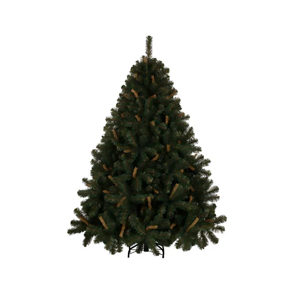 Fabesa S.a. Árbol De Navidad Alpino 1.8mts Base Metálica Color Verde
