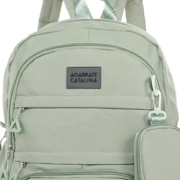 Mochila Porta Notebook Impermeable Reforzada + Neceser