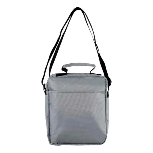 Morral Hombre Bandolera Organizador Bolsito Casual Urbana Negro Lisa