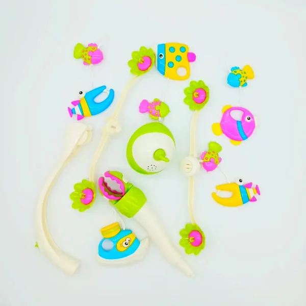 Móvil Cunero Musical Didáctico Para Bebe Practicuna