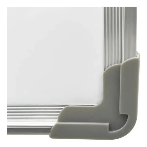 Pizarra Blanca Magnética 60x80cm Pizarrón Con Accesorios Blanco