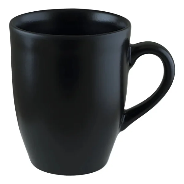 Taza De Cerámica Cónica Jarro Mug 300ml