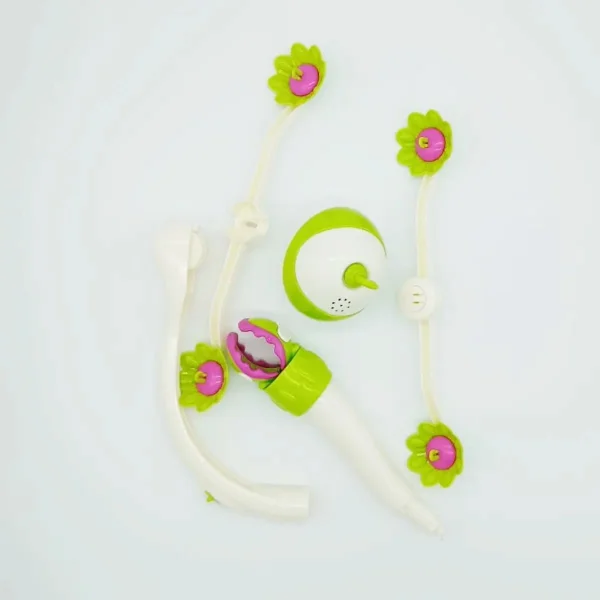 Móvil Cunero Musical Didáctico Para Bebe Practicuna