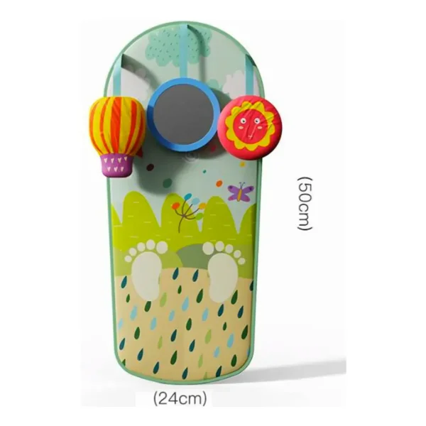 Alfombra Didactica Manta Para Bebe Asiento Trasero Auto