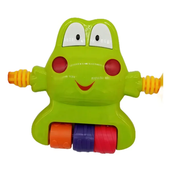 Cunero Musical Cochecito Con Luz Y Sonido Bebe Verde