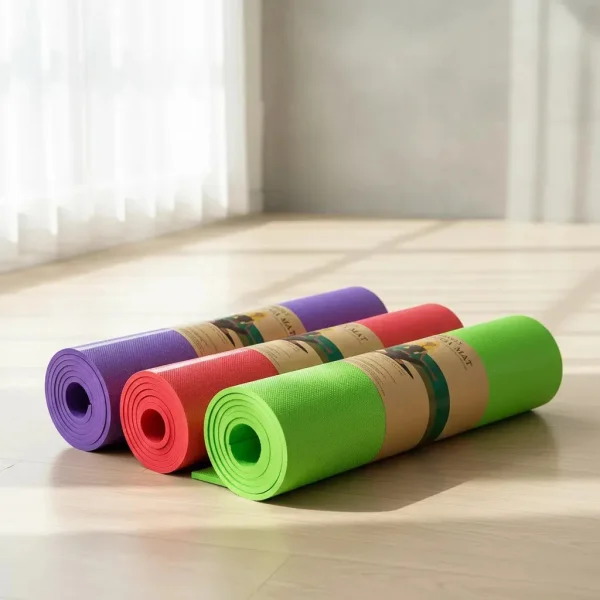 Yoga Mat 8 Mm Colchoneta Pilates Fitness Gimnasia