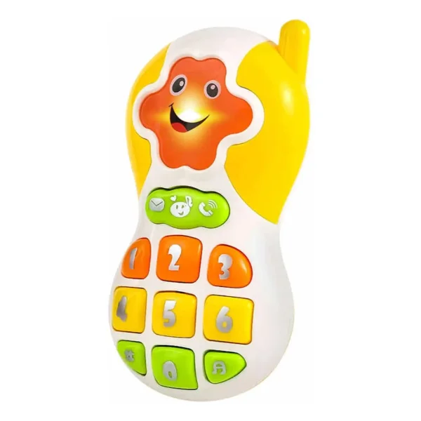 Telefono Juguete Celular Sonidos Luces Y Melodias Para Bebe