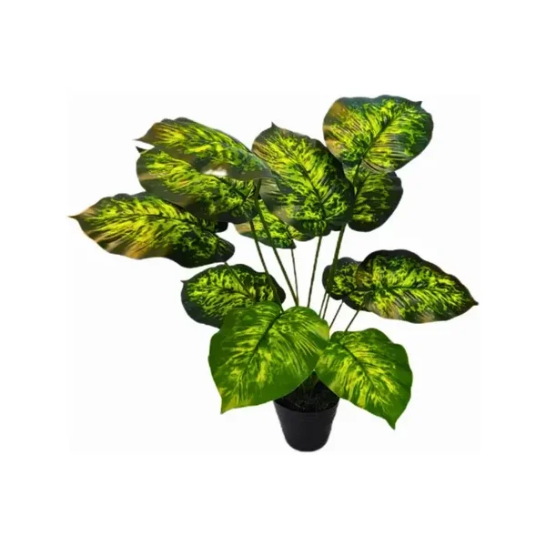 Ramo Artificial Planta Decorativa P/ Maceta X10u