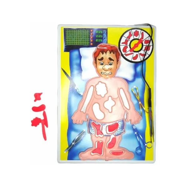 Juego De Mesa Doctor Game 2021 Gimmy Toys Plástico Destreza Sonido