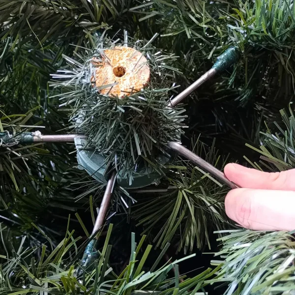 Arbol De Navidad Verde Canadian Luxury 2,10mts