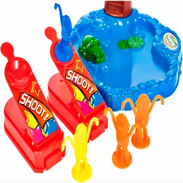 Juego De Mesa Jumping Monkeys Juguete Monos Locos