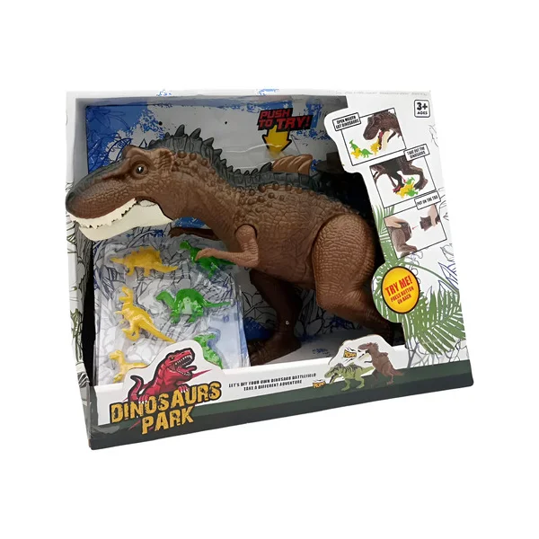 Tiranosaurio Rex Dinosaurio Depredador Juguete Con Sonido Dinosaurio