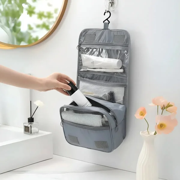 Neceser Portacosmeticos De Viaje Bolso Percha Organizador