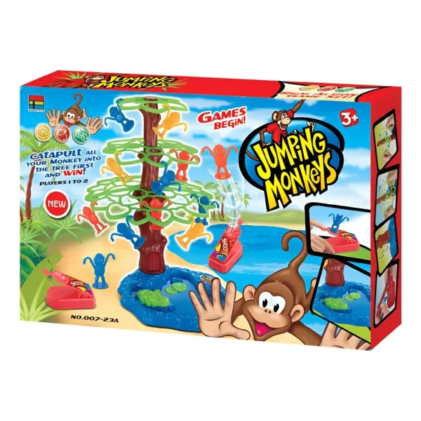 Juego De Mesa Jumping Monkeys Juguete Monos Locos