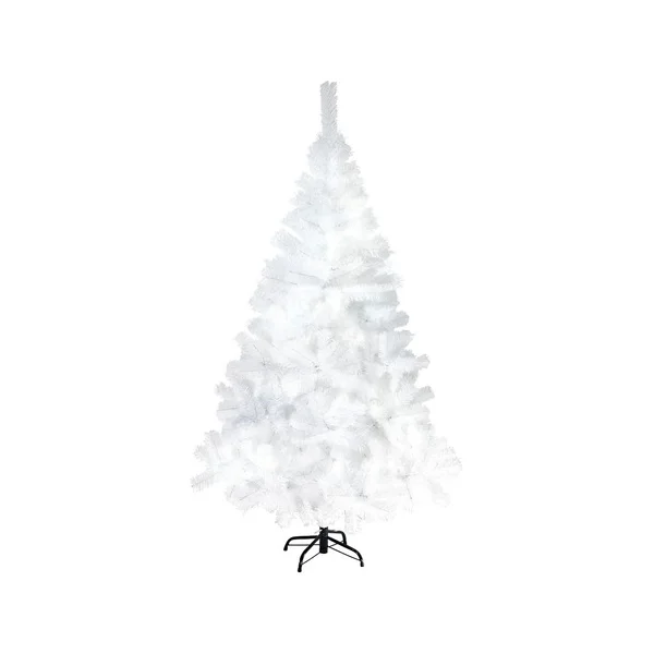 Árbol De Navidad Expreso Polar Tronador De Lujo 180cm Blanco