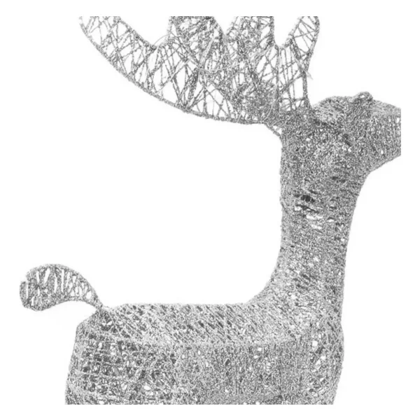 Reno Navideño  Decoración Adorno Hogar Navidad Fiestas 50cm Dorado