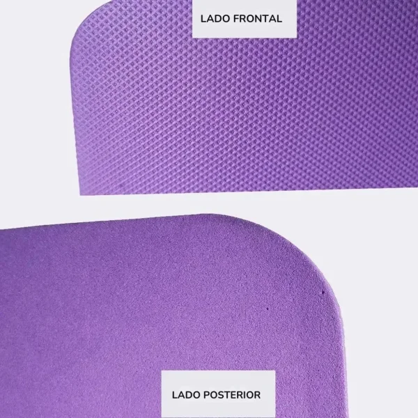 Yoga Mat 8 Mm Colchoneta Pilates Fitness Gimnasia