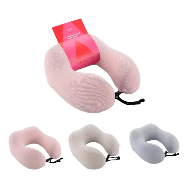 Almohada Inteligente Viscoelastica Para Viaje