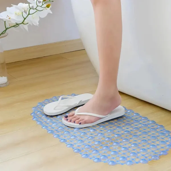 Alfombra De Baño Antideslizante Goma Para Bañera Ducha Tina