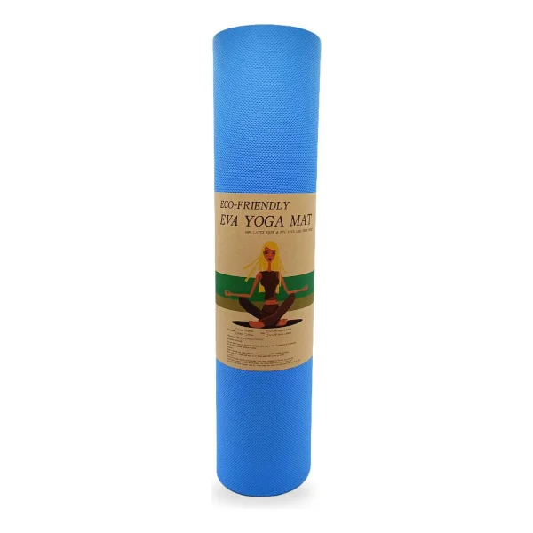 Yoga Mat 8 Mm Colchoneta Pilates Fitness Gimnasia