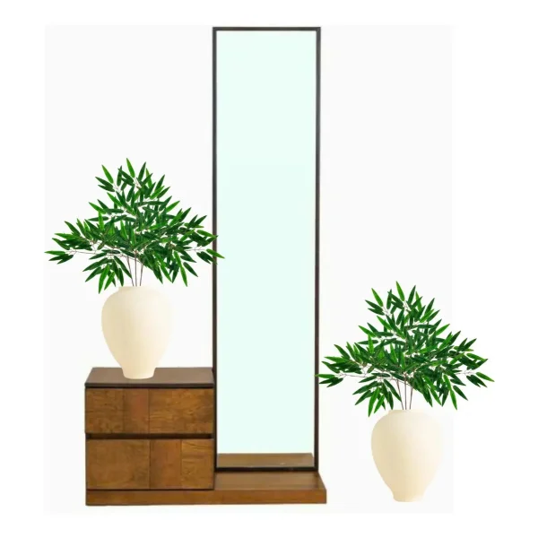 Ramo Artificial Planta Decoracion X24