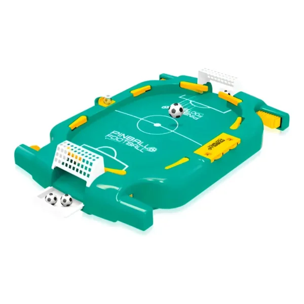 Juego De Mesa Flipper Gol Juguete Tablero Pinball Football