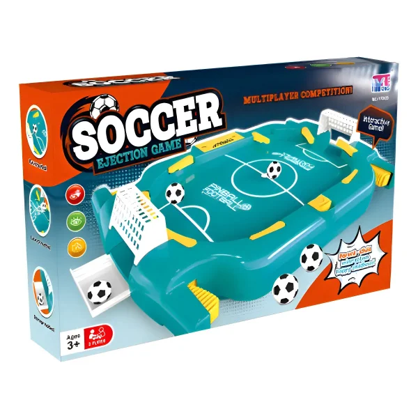 Juego De Mesa Flipper Gol Juguete Tablero Pinball Football